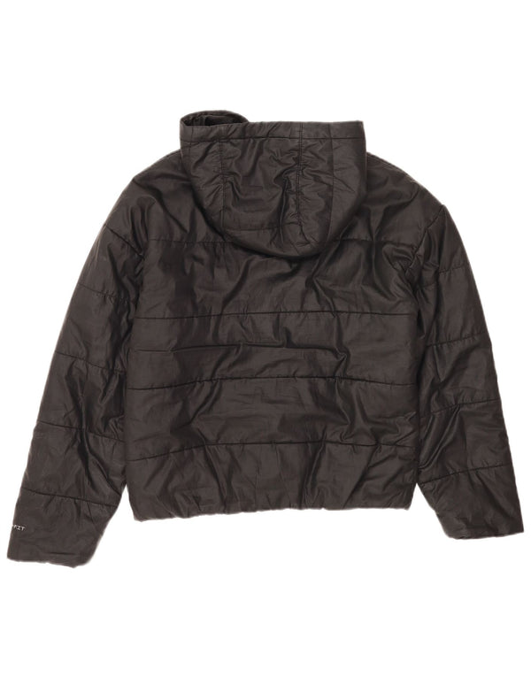 Jaqueta Nike Feminina Therma-Fit com Capuz Oversized Acolchoada UK 6 XS Preto