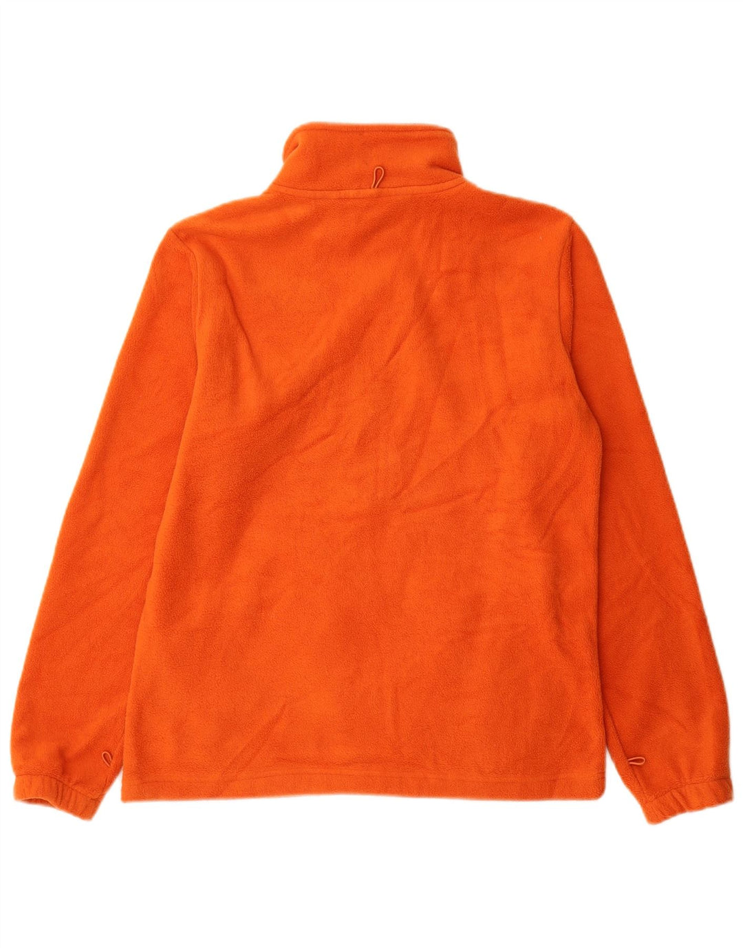 Jaqueta de lã com forro masculino Mountain Warehouse poliéster alaranjado Reino Unido 34 XS