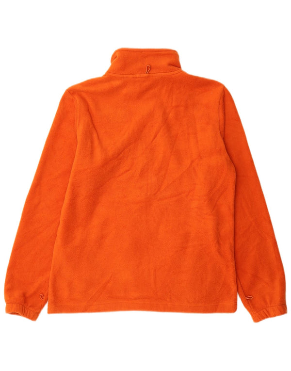 Jaqueta de lã com forro masculino Mountain Warehouse poliéster alaranjado Reino Unido 34 XS
