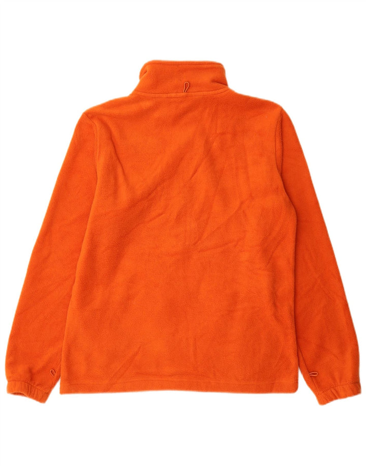 Jaqueta de lã com forro masculino Mountain Warehouse poliéster alaranjado Reino Unido 34 XS