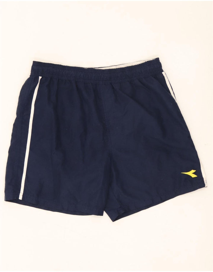 Shorts de natação masculino Diadora XL azul marinho poliéster