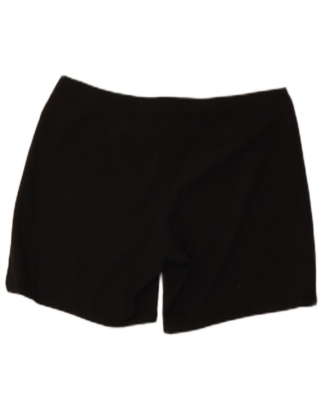 Shorts de natação feminino Roxy UK 14 poliéster preto médio