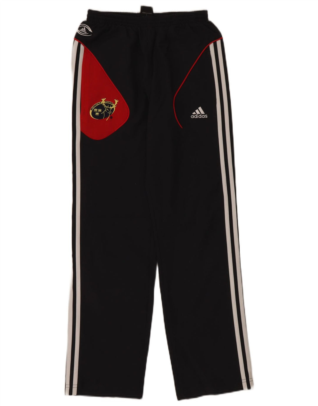 Calças de treino ADIDAS Boys Munster Rugby 11-12 anos preto poliéster