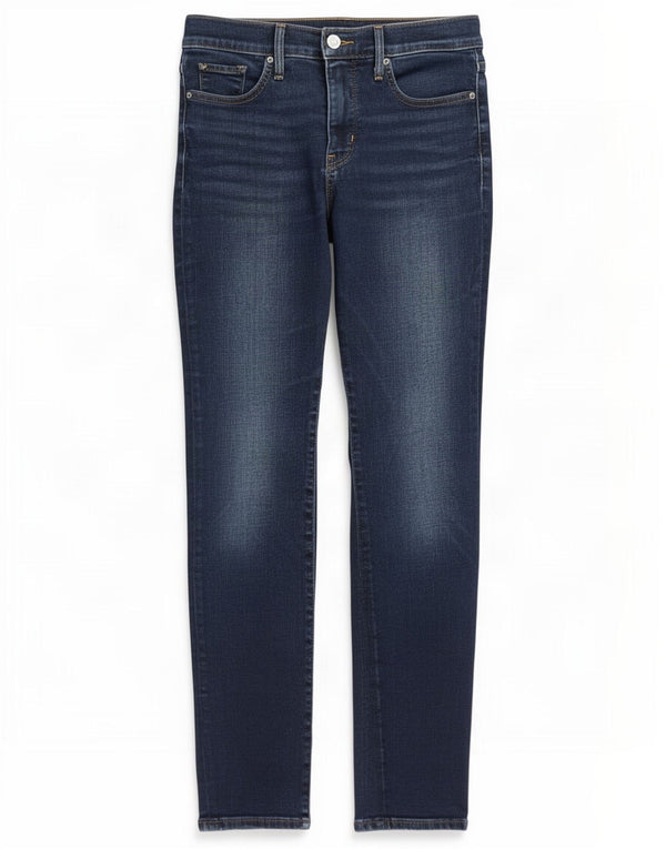 Jeans skinny feminino Levi's W29 L30 algodão azul marinho