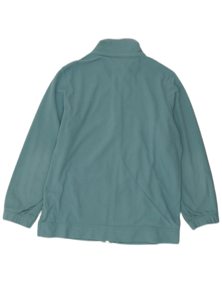 Jaqueta feminina de lã Champion Easy Fit UK 20 2XL azul poliéster