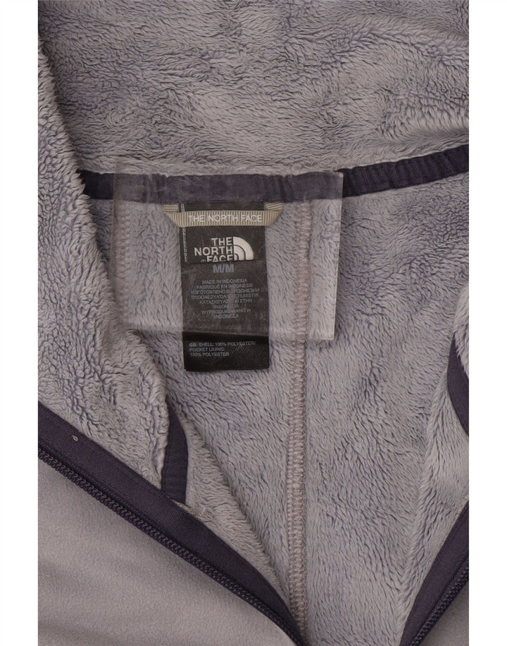 Jaqueta de lã feminina THE NORTH FACE UK 14 poliéster cinza médio
