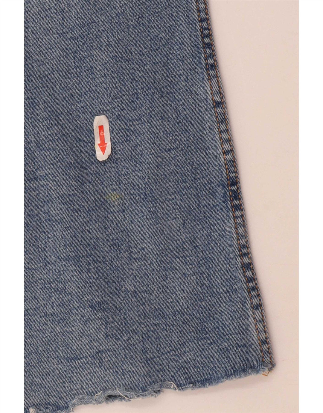 Zara Calça Jeans Feminina Cintura Alta Flared EU 38 Pequeno W28 L26 Azul