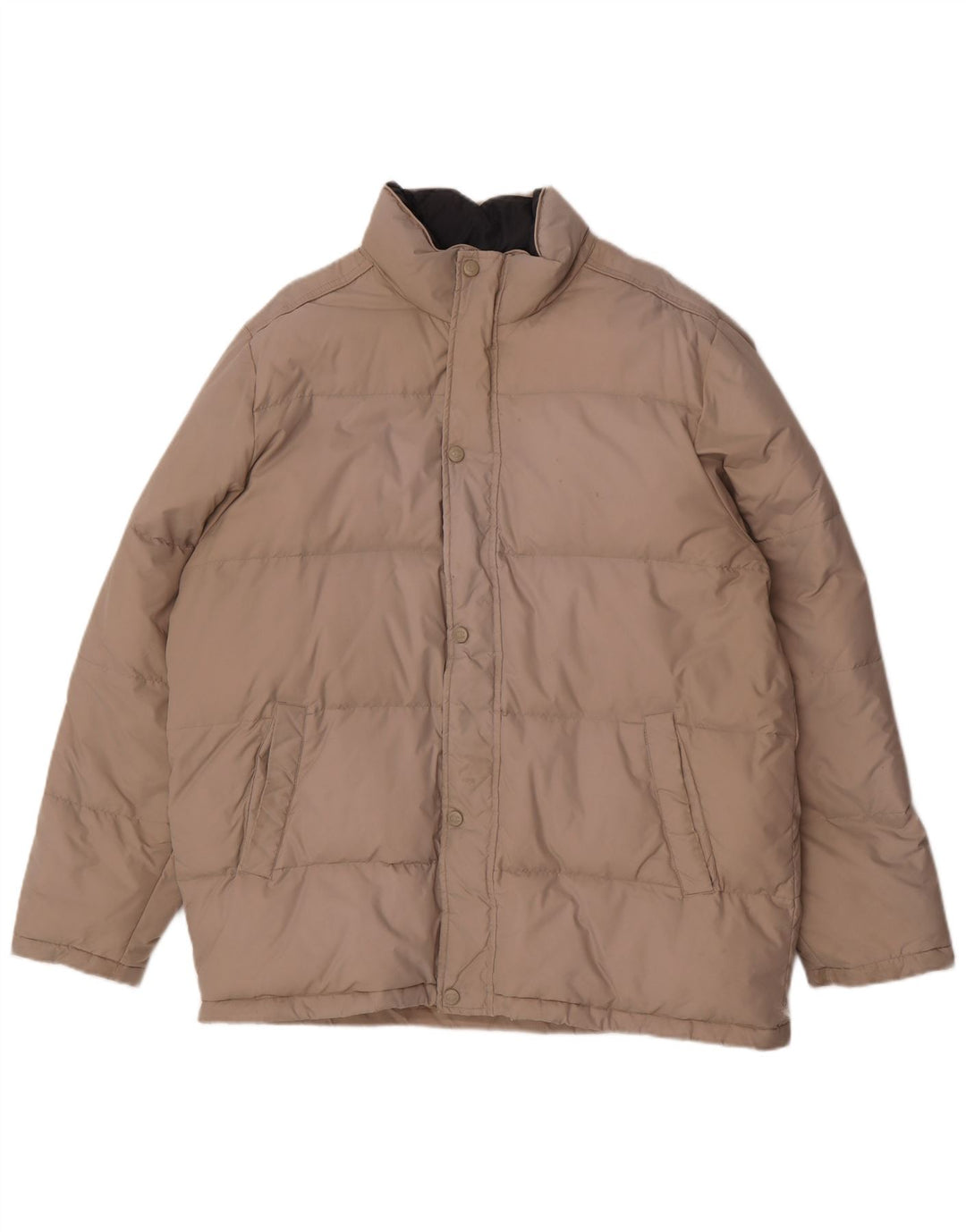 Jaqueta acolchoada masculina Champion UK 40 grande cinza