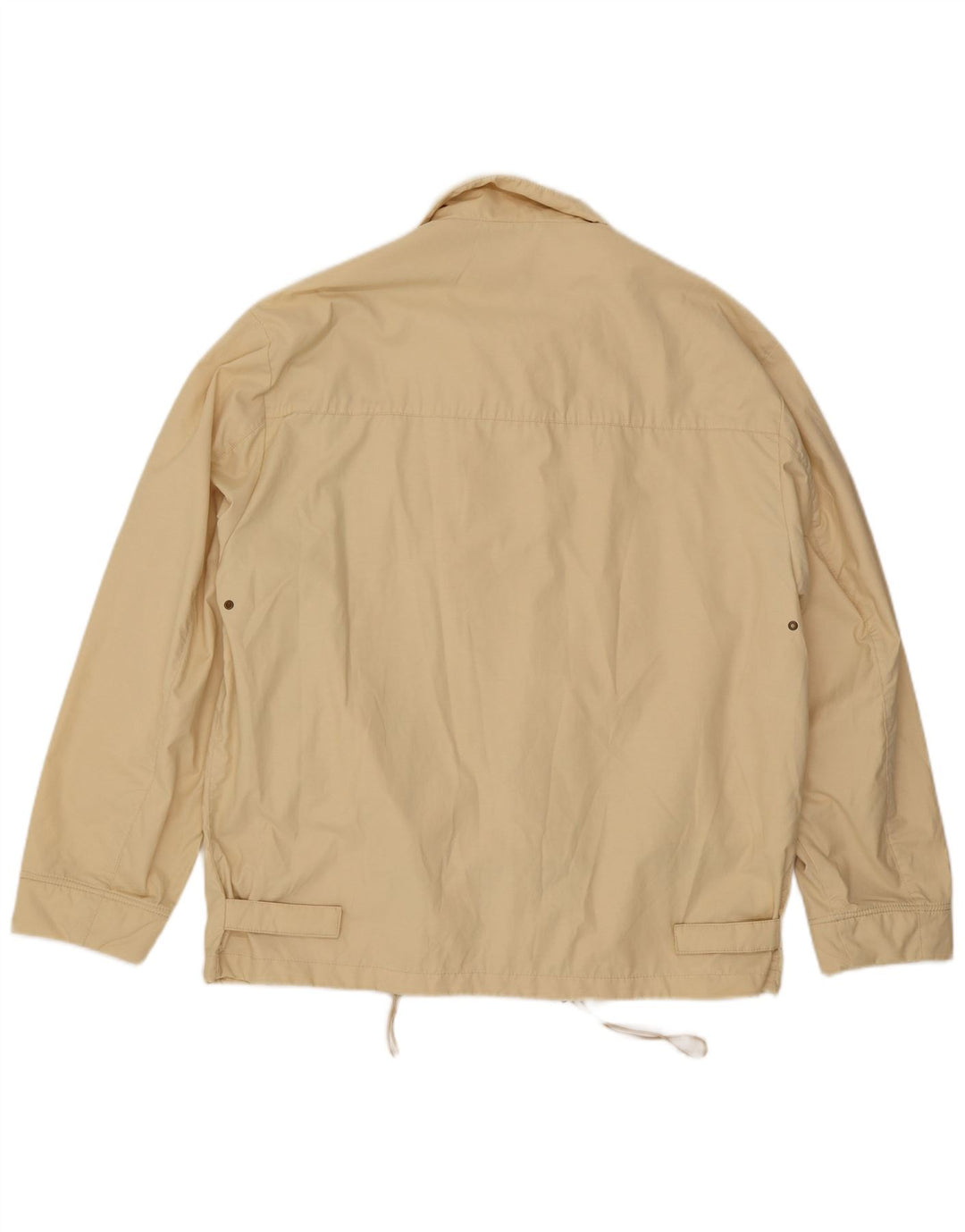 Jaqueta bomber masculina vintage UK 42 XL algodão bege