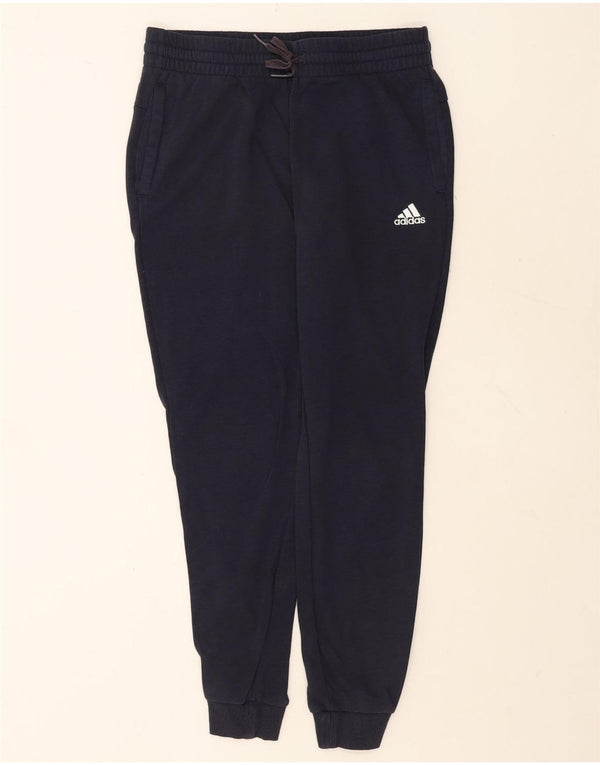 Calça Adidas Feminina Graphic Tracksuit Joggers UK 12/14 Médio Azul Marinho