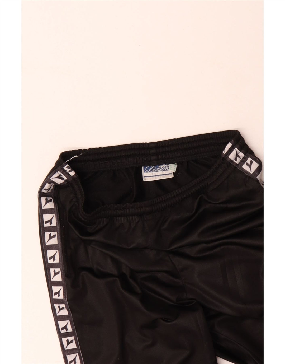 DIADORA feminino oversized gráfico completo agasalho Reino Unido 10 pequeno preto