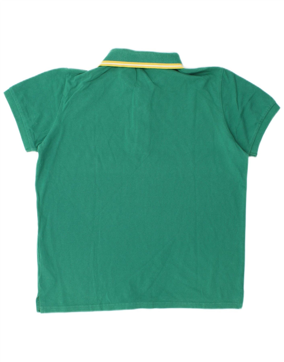 Camisa polo masculina Kappa algodão verde médio