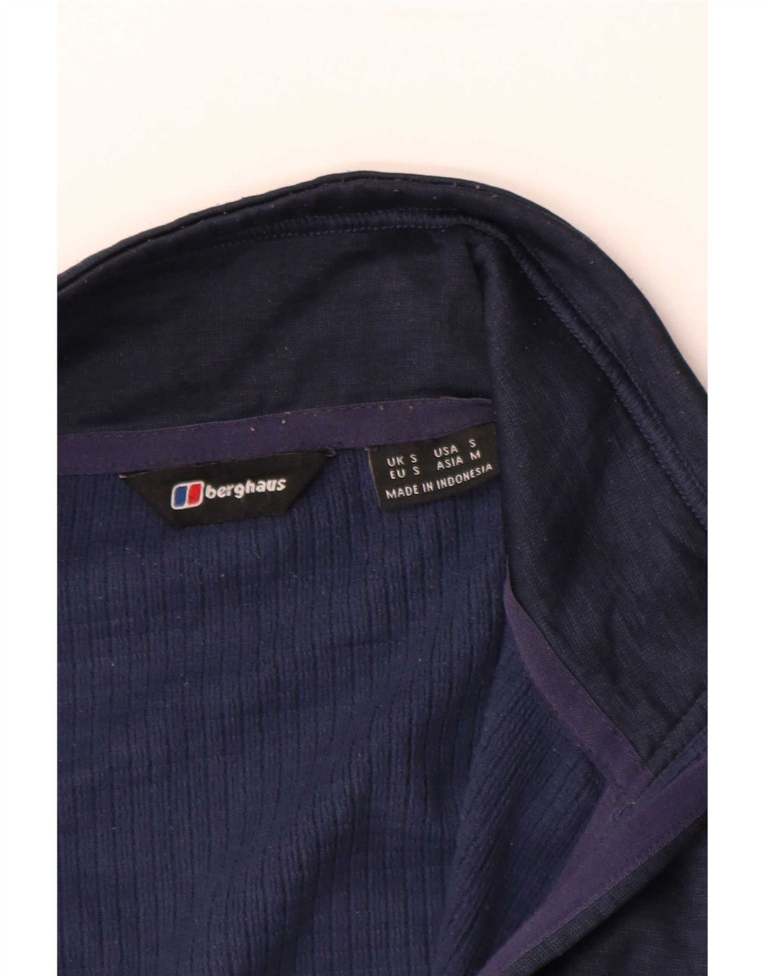 Jaqueta masculina de agasalho Berghaus pequena azul marinho