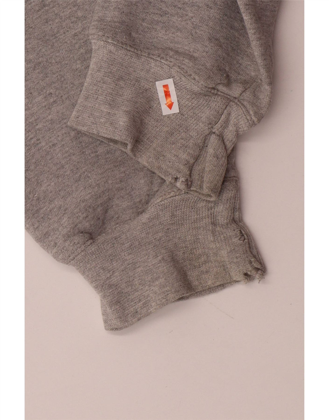 CHAMPION Moletom Masculino Jumper Grande Algodão Cinza