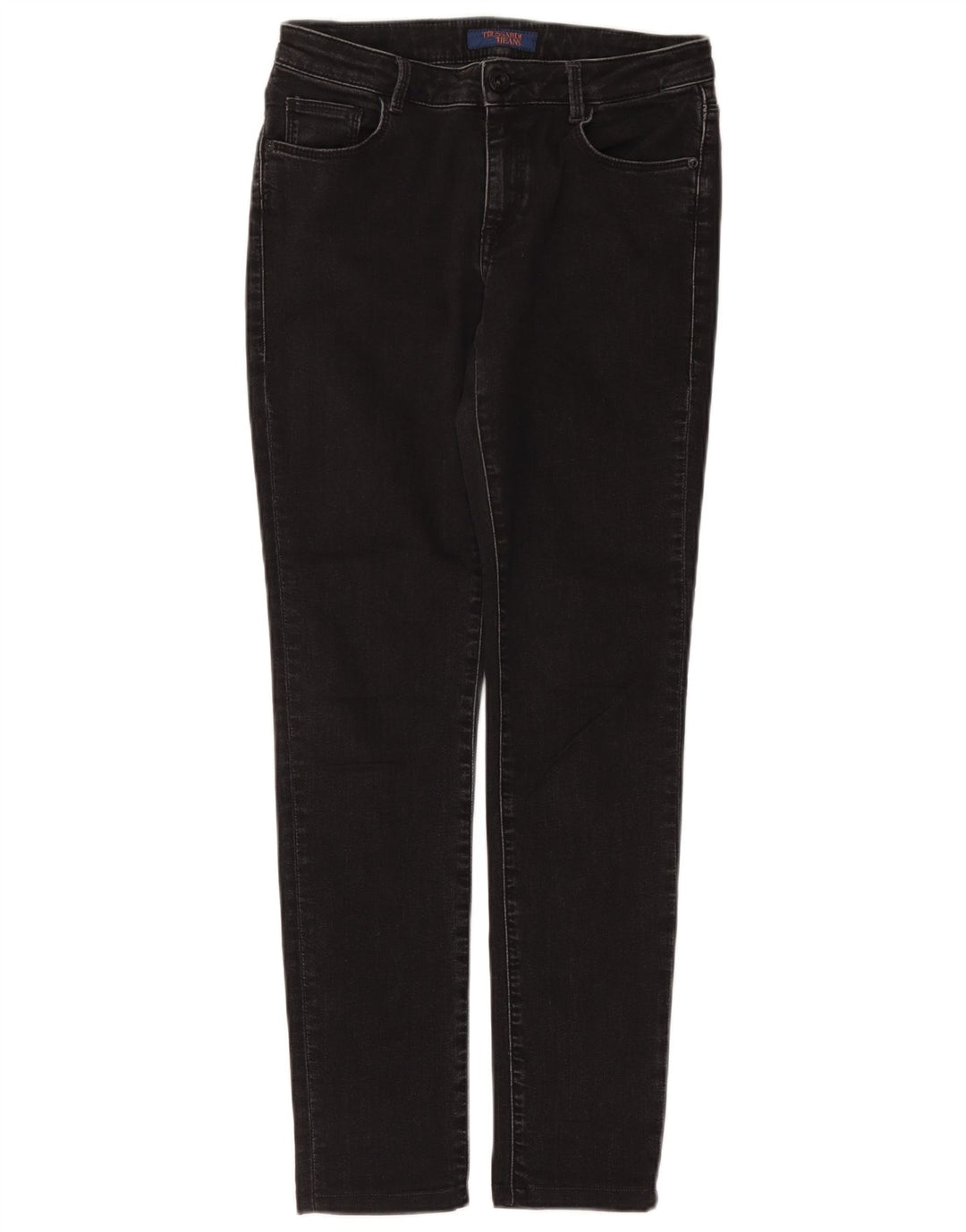 Jeans skinny feminino Trussardi W28 L30 cinza