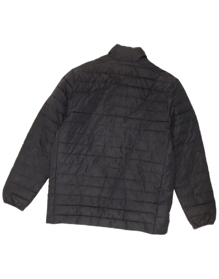 Jaqueta acolchoada masculina Canterbury UK 38 poliéster preto médio