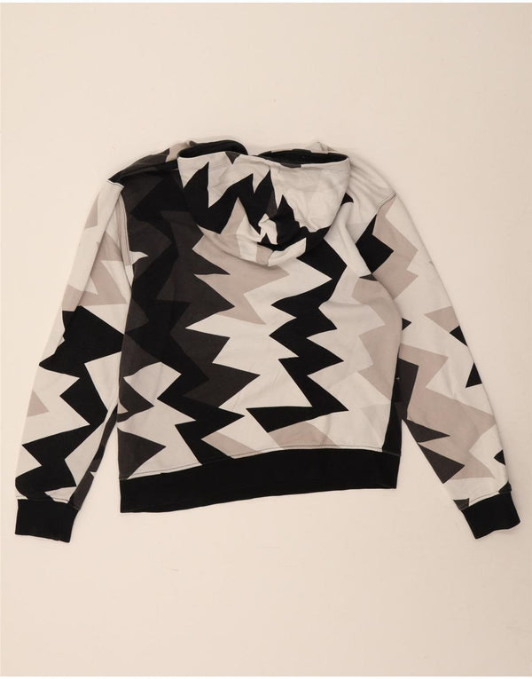 Jordan Mens Hoodie Jumper Médio Algodão Geométrico Multicolorido