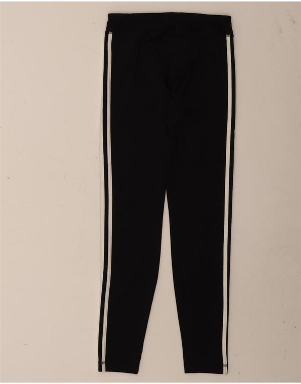 Leggings Adidas Meninas Climalite 14-15 Anos Preto Poliéster