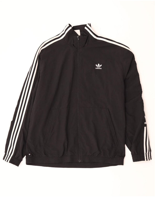 Adidas Mens Treino Top Jacket 3XL Preto Poliamida