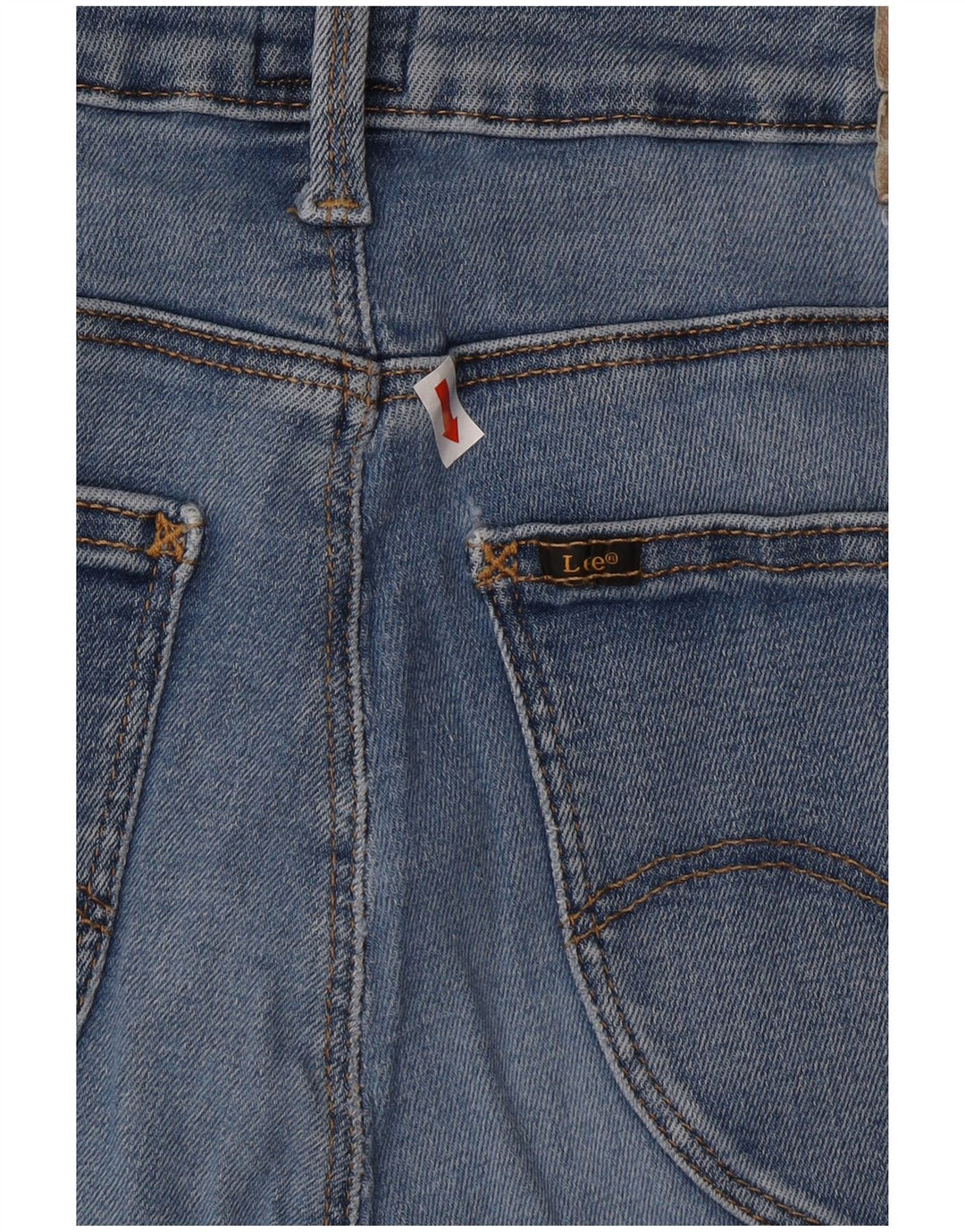 LEE Calça jeans feminina Forever fit W30 L31 azul algodão