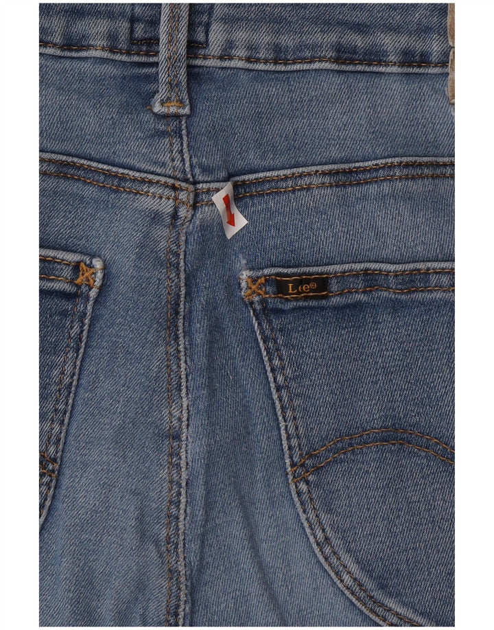 LEE Calça jeans feminina Forever fit W30 L31 azul algodão