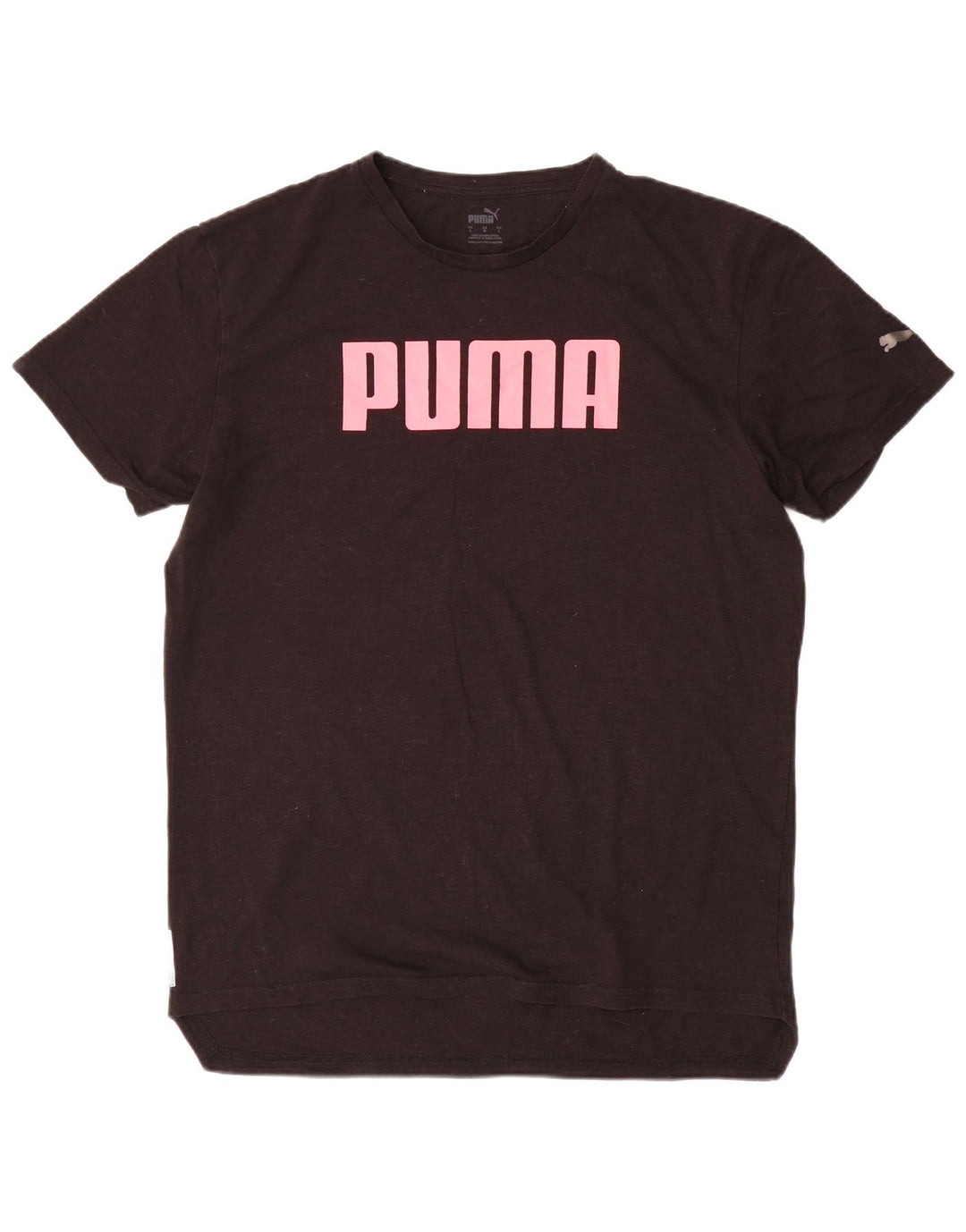 Puma Camiseta Feminina Graphic Top UK 16 Grande Preto