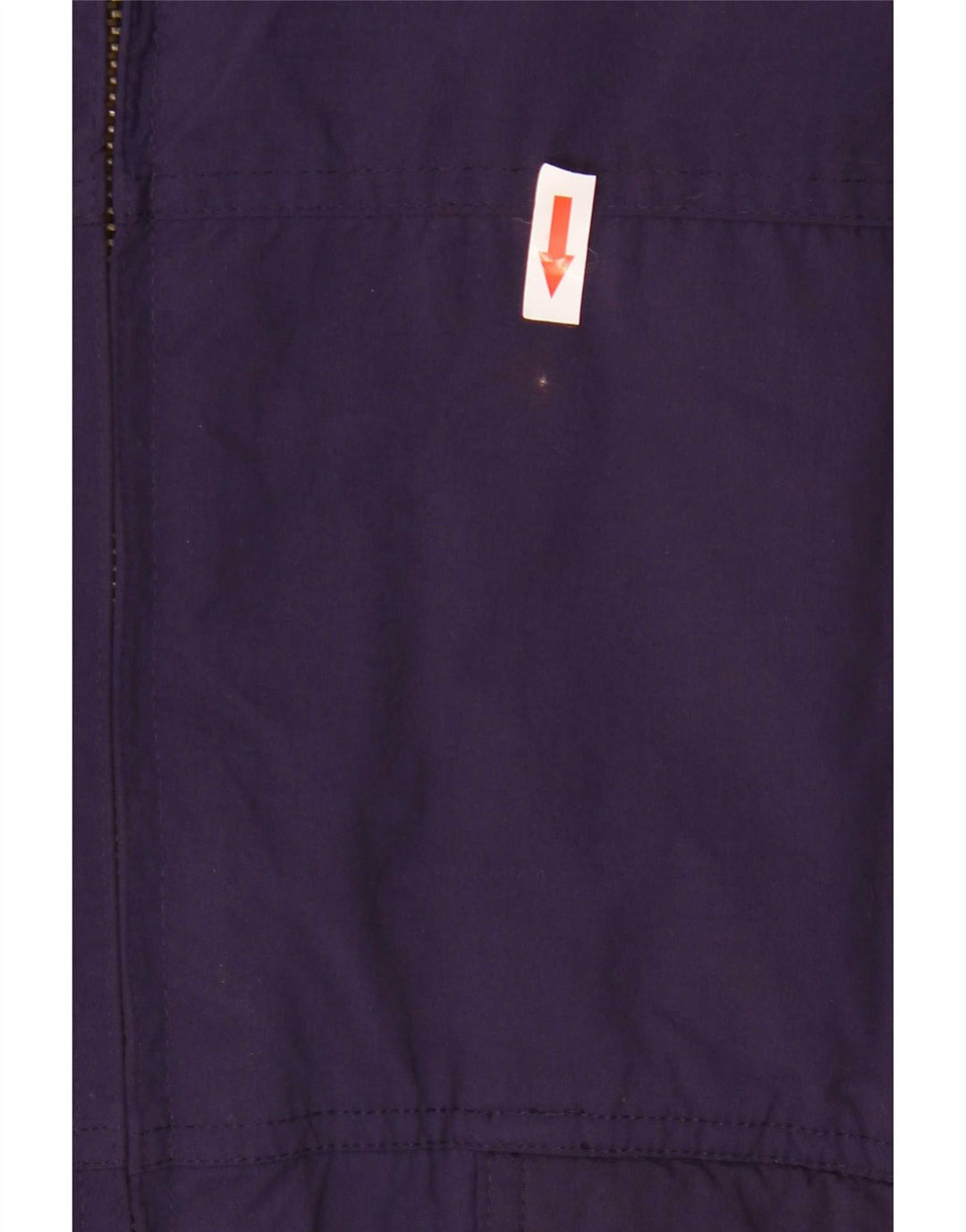 Casaco acolchoado grande feminino Belfe Reino Unido 12 nylon roxo médio