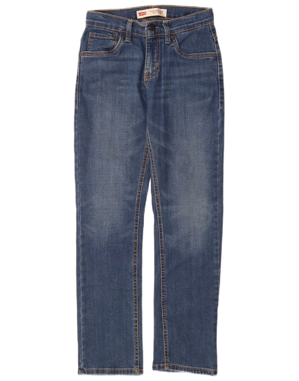 Jeans Levi's 511 Slim para meninas 11-12 anos W26 L27 Azul