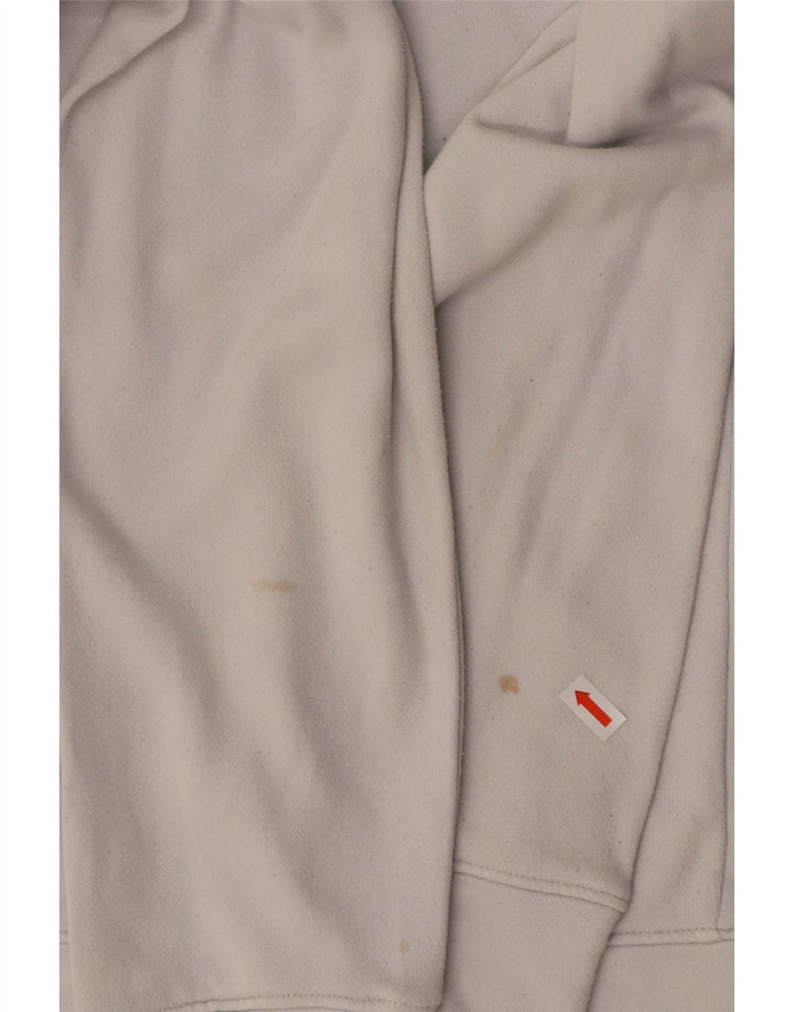 UNDER ARMOUR Suéter gráfico masculino grande algodão branco