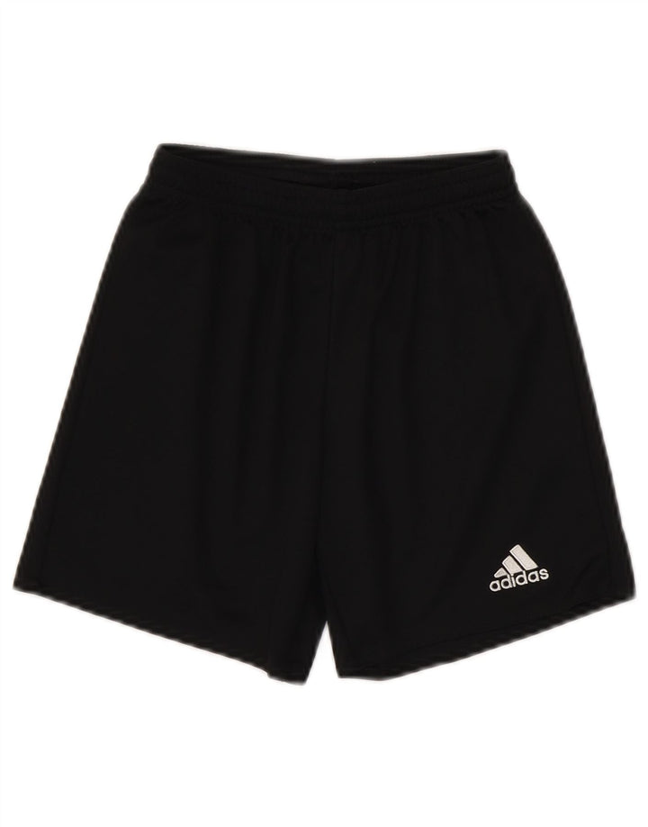 Calções desportivos ADIDAS Boys Climalite 9-10 anos preto poliéster