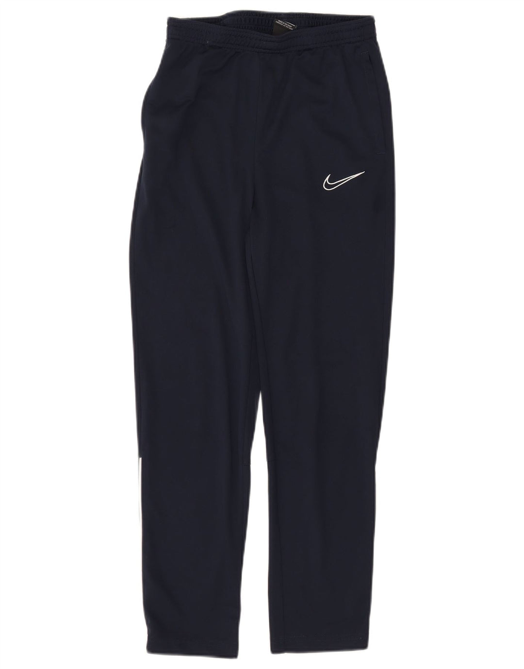 Calça de treino NIKE Boys Dri Fit 13-14 anos XL azul marinho poliéster