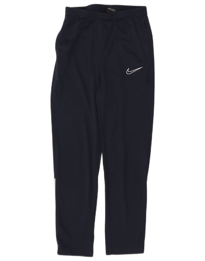 Calça de treino NIKE Boys Dri Fit 13-14 anos XL azul marinho poliéster