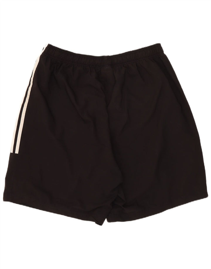 Shorts esportivos masculinos Adidas XL preto poliéster