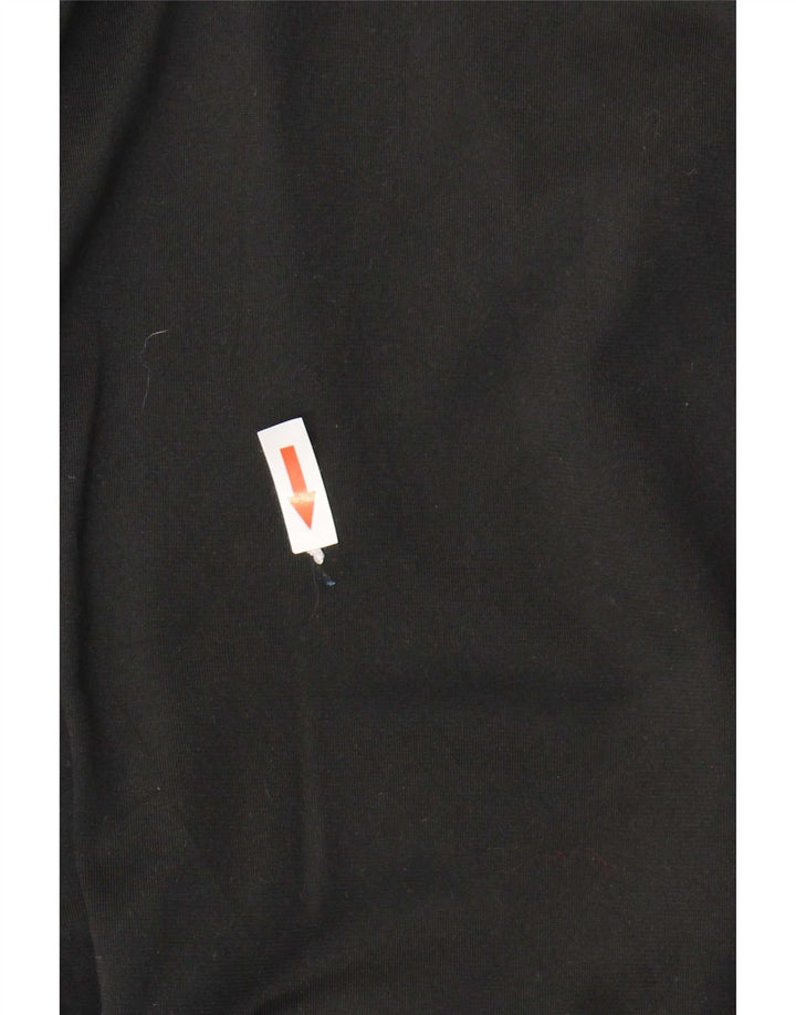 Calça Nike Dri Fit Feminina UK 14 Grande Poliéster Preto