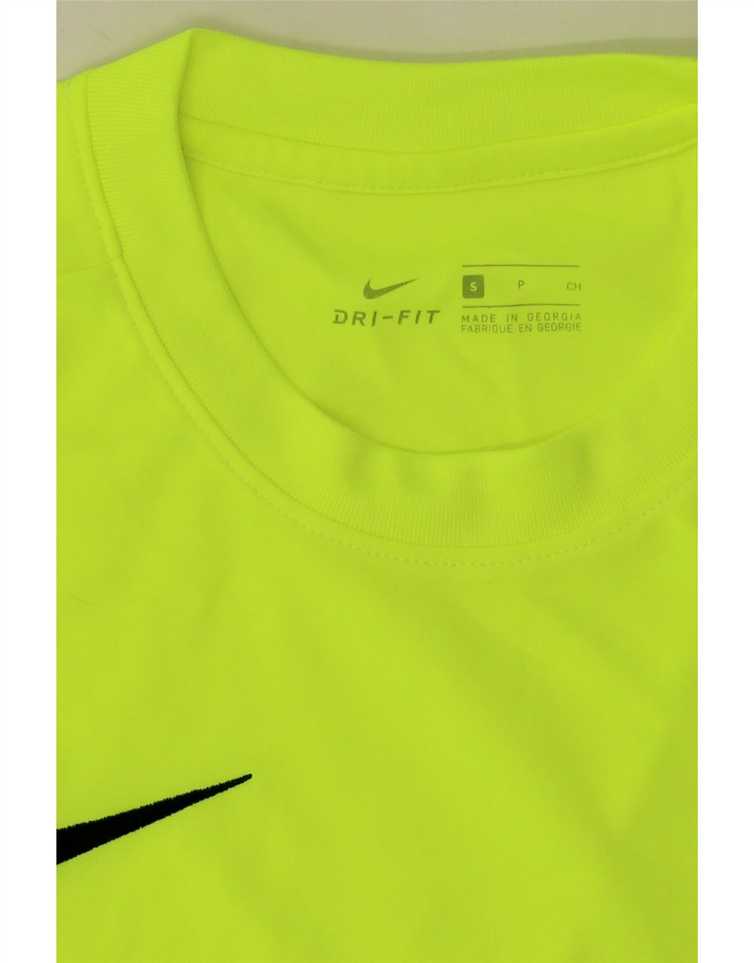 Camiseta Nike Masculina Dri Fit Top Pequeno Poliéster Verde