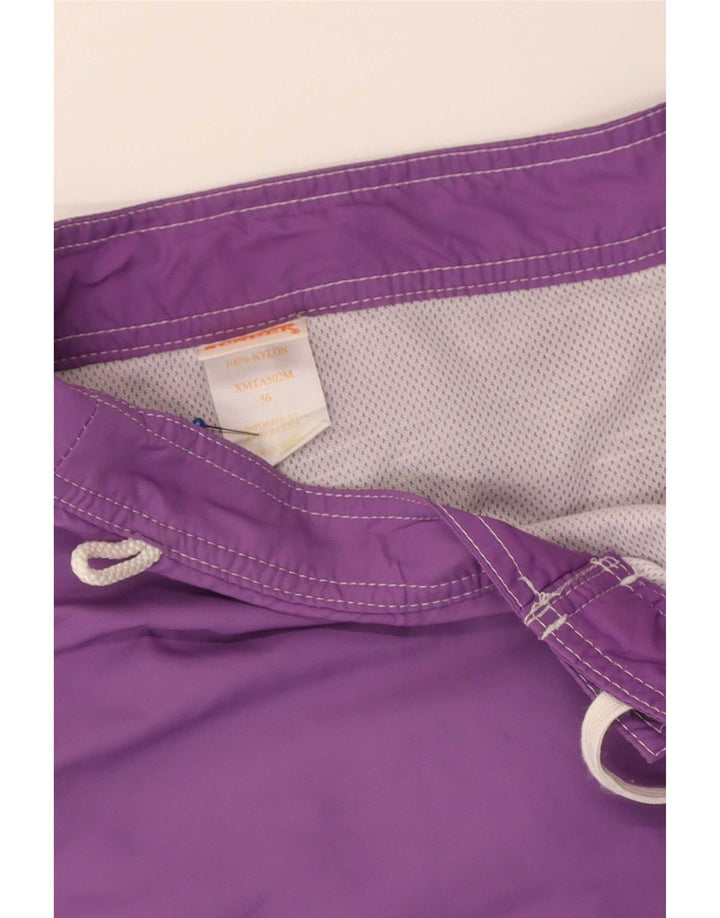Shorts de natação masculino Sundek grande roxo nylon