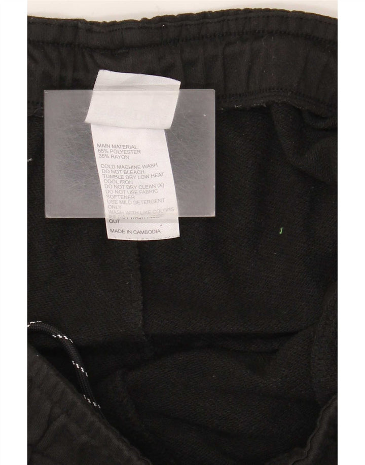 Adidas Mens Climalite Calças de treino Joggers XL Preto Poliéster