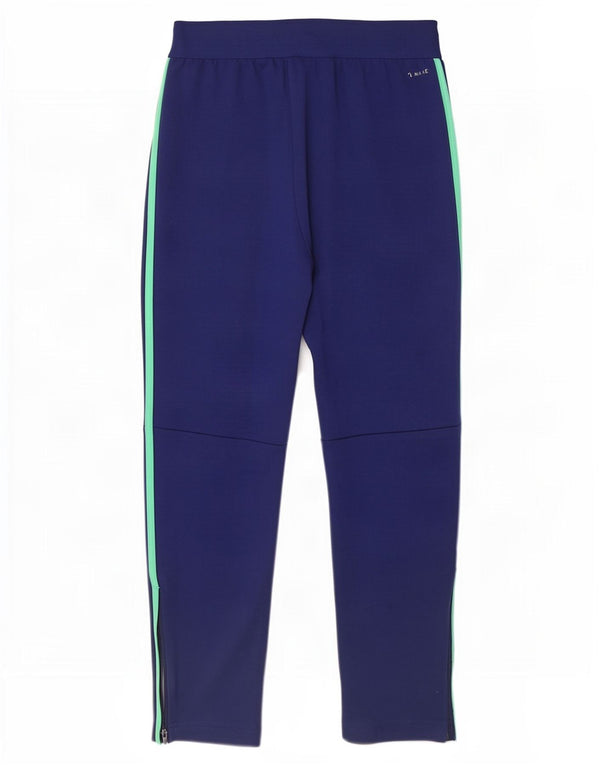 Calças de treino Adidas menino 11-12 anos azul marinho