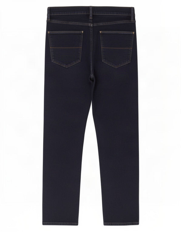 Marks & Spencer Mens Slim Jeans W30 L29 Azul Marinho Algodão