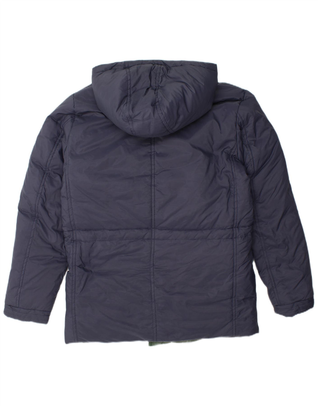 Jaqueta acolchoada reversível com capuz masculino CMP IT 50 grande azul marinho