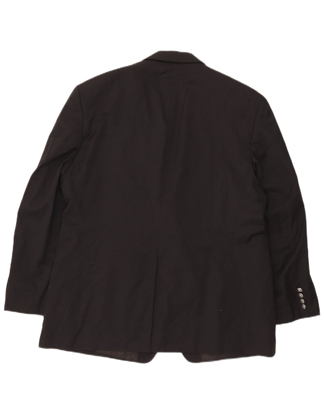 Ralph Lauren Jaqueta blazer masculina de 2 botões Reino Unido 46 2XL lã preta