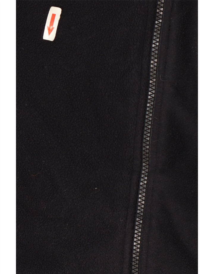 Jaqueta de lã masculina Berghaus UK 40 grande poliéster preto