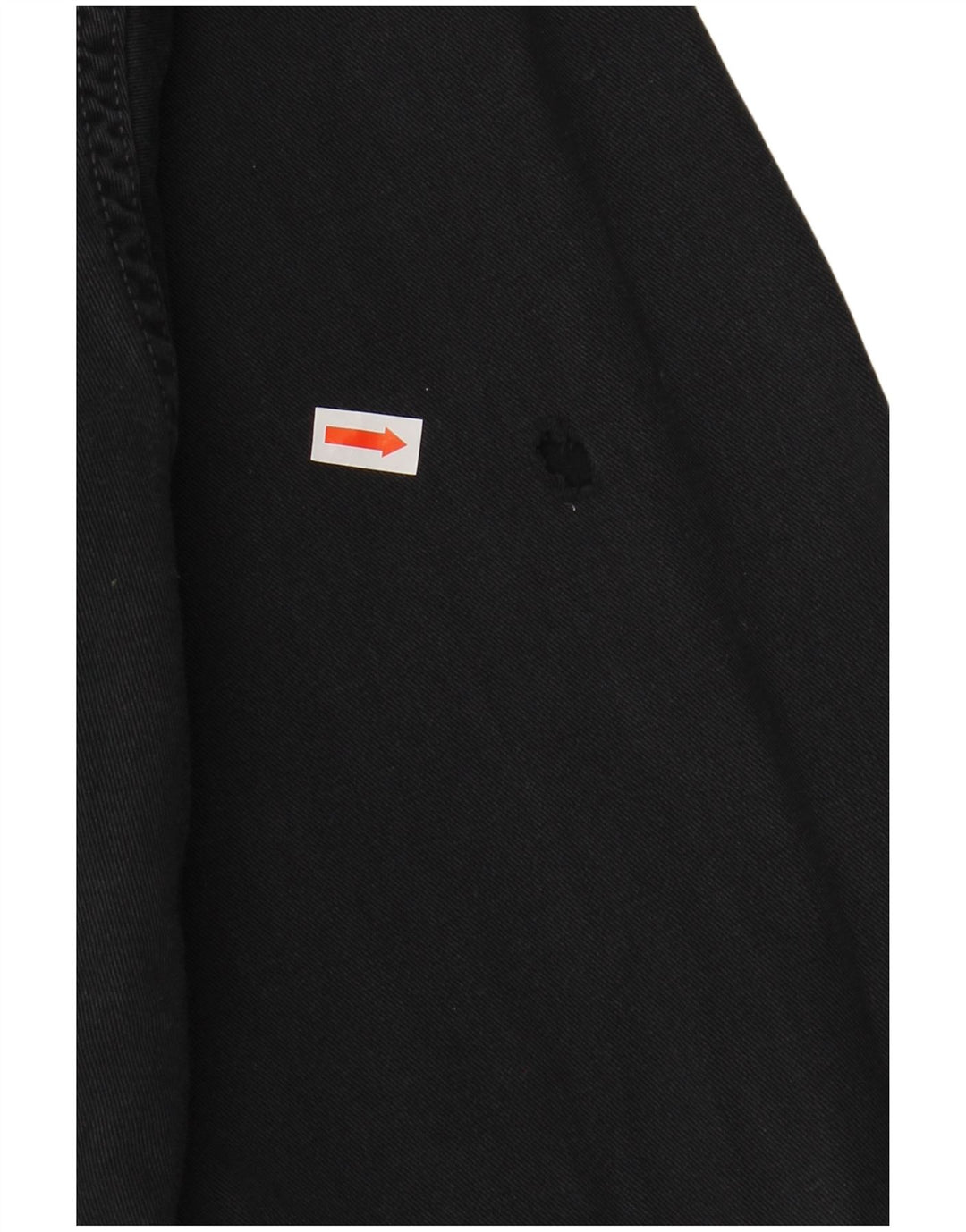 Camisa jeans masculina LEE grande algodão preto