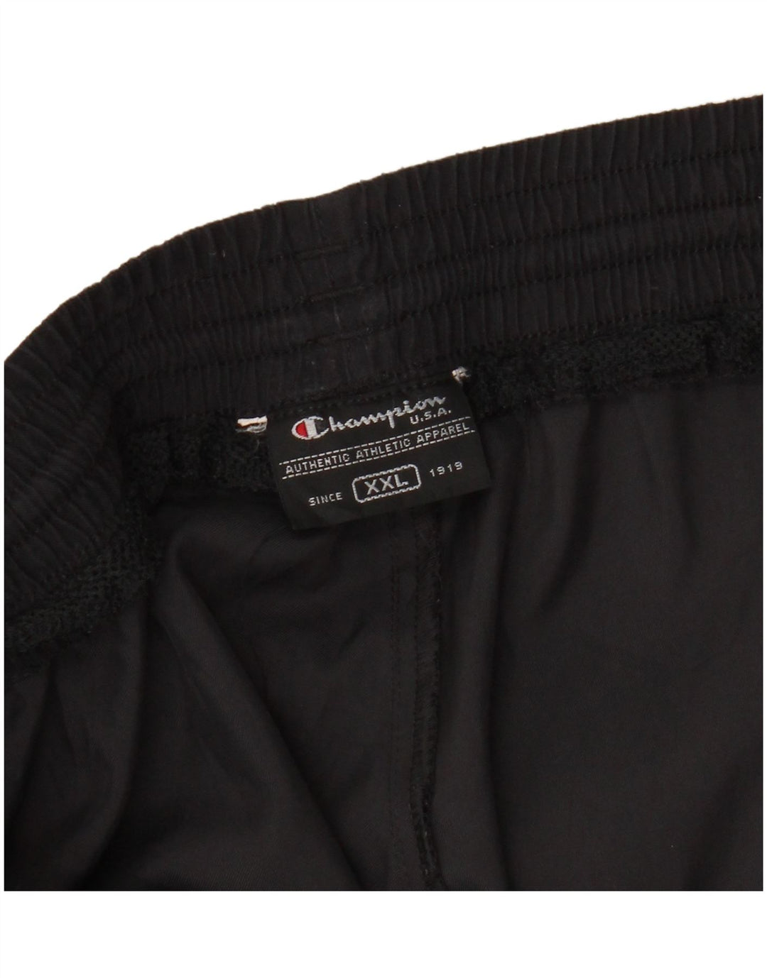 Calças de treino Champion Boys 15-16 Anos 2XL Preto