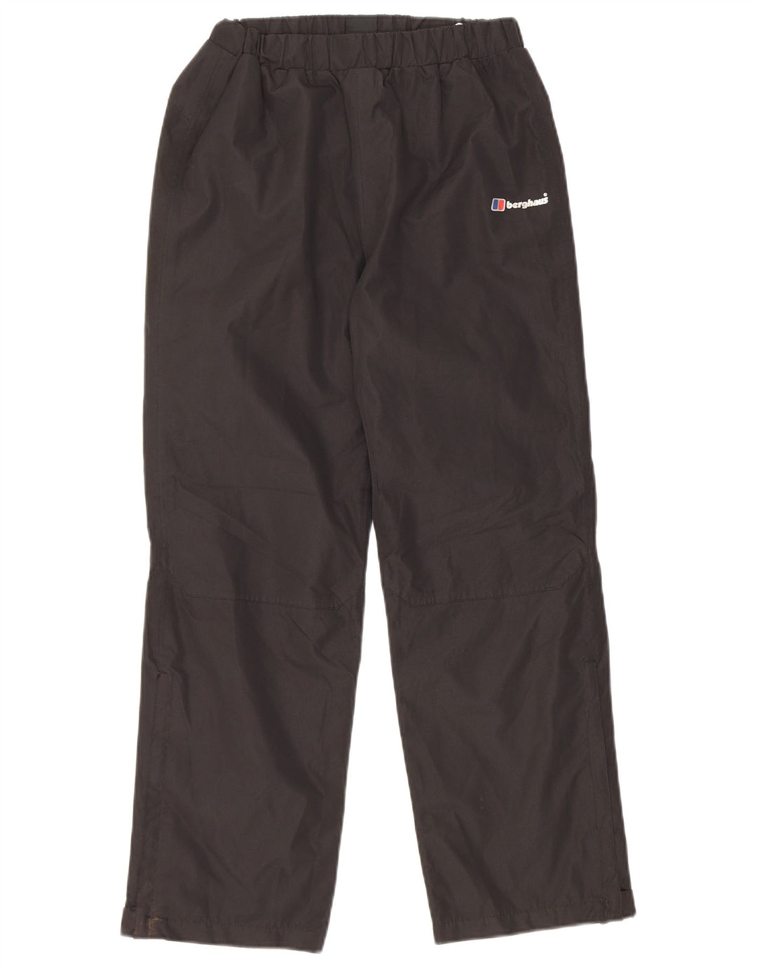 Calças impermeáveis Berghaus para meninas 11-12 anos poliéster preto