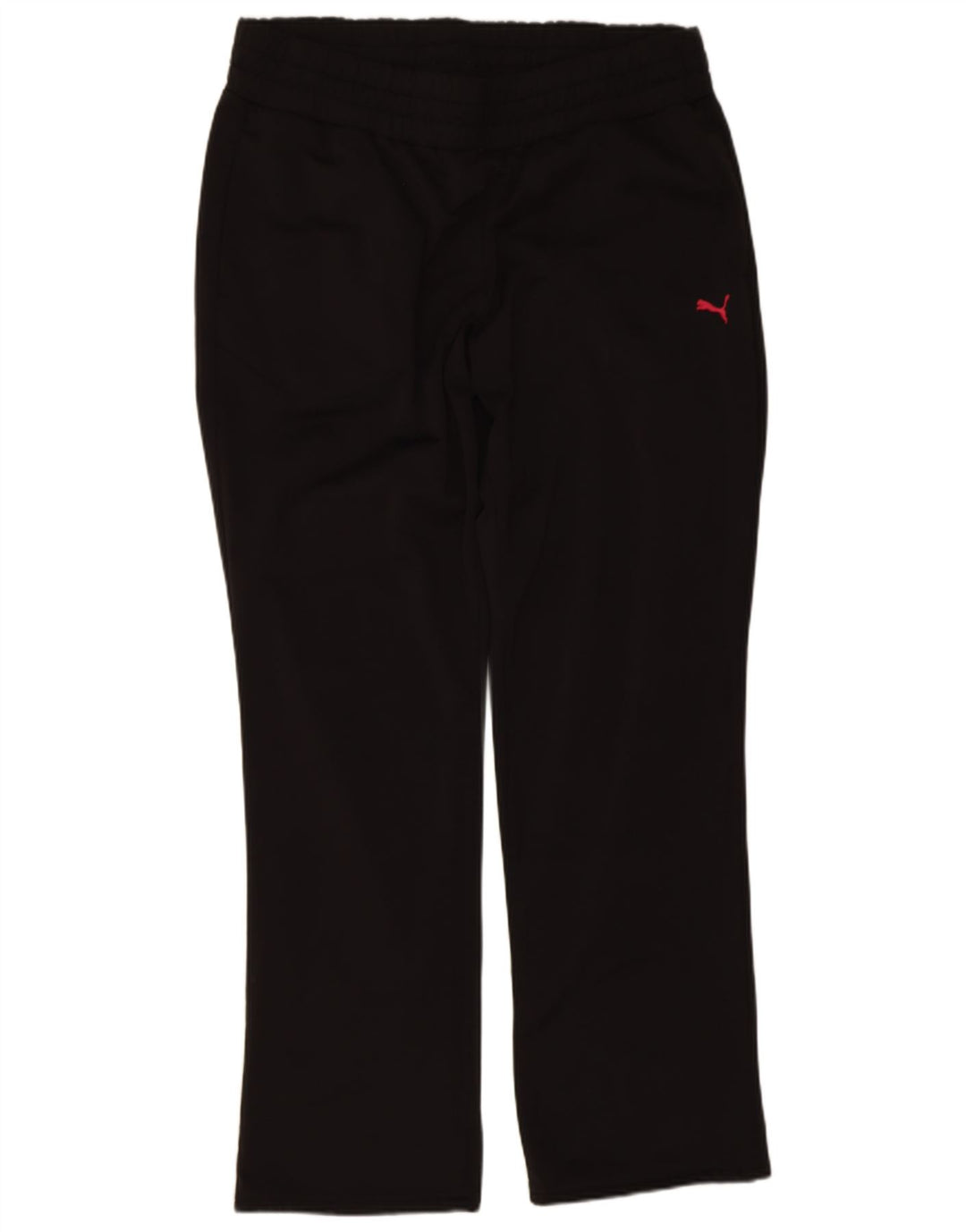 Calça de treino feminina Puma UK 16 grande preta