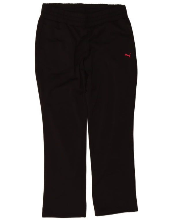 Calça de treino feminina Puma UK 16 grande preta