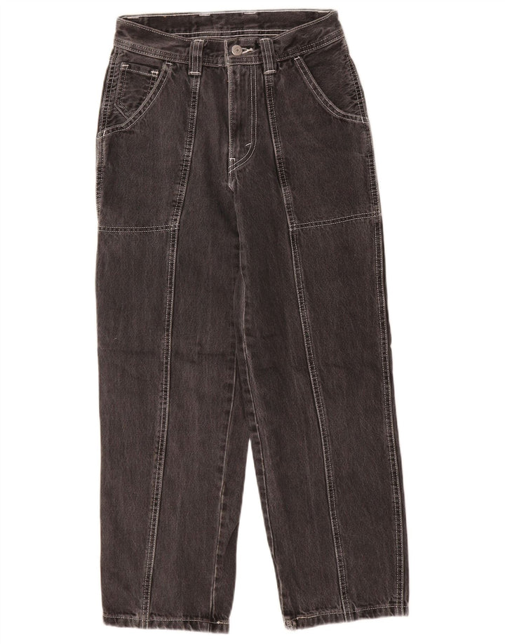 Jeans feminino Cargo Tapered Levi's W25 L26 algodão cinza