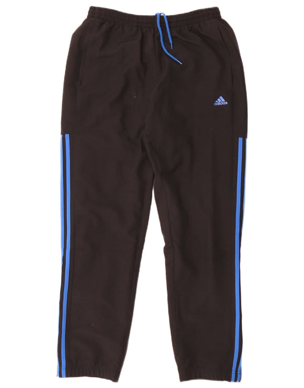 Adidas Mens Treino Calças Joggers Médio Poliéster Preto