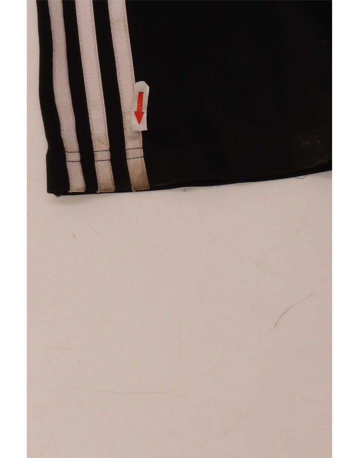 Leggings Adidas Femininas UK 10 Pequenas Poliéster Preto
